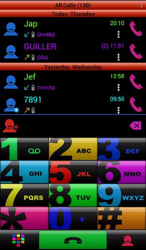 Theme Chess Colors RocketDial screenshot 2