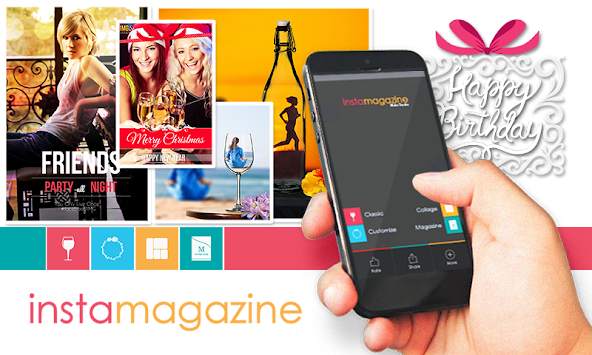 Photo Magazine : Collage Maker screenshot 1
