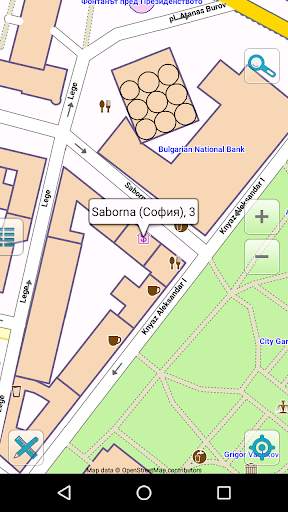 Map of Bulgaria offline screenshot 4