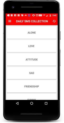 Daily SMS Collection: Best Whatsapp Status of 2018 screenshot 3