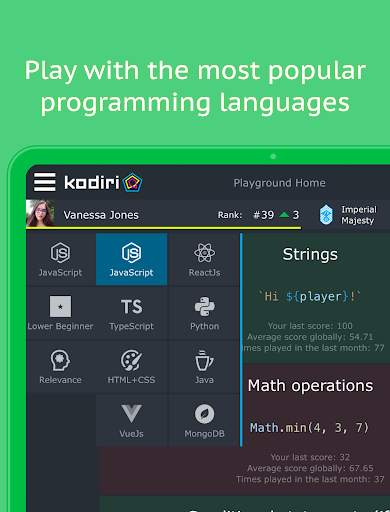 Kodiri: Learn to code by playing fun & swift games screenshot 11