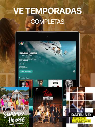 The NBC App - TV y Episodios screenshot 12