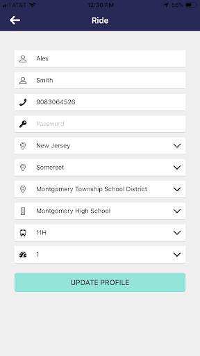 Ride School Bus Tracker screenshot 3