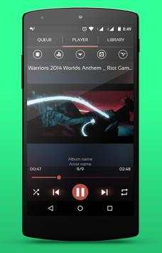 V-C Music Player screenshot 2
