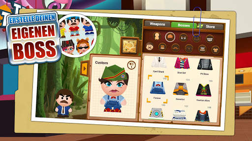 Beat the Boss 4: Waffen Spiele screenshot 5