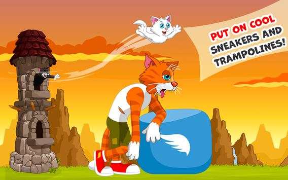 Cat Pet Simulator - Girl Game screenshot 5