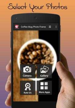 Coffee Cup Photo Frame screenshot 2