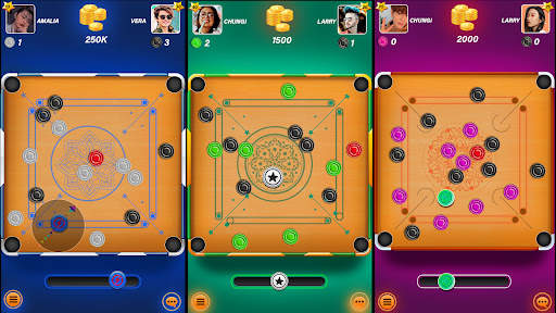 Carrom Pool Game 2022 screenshot 6