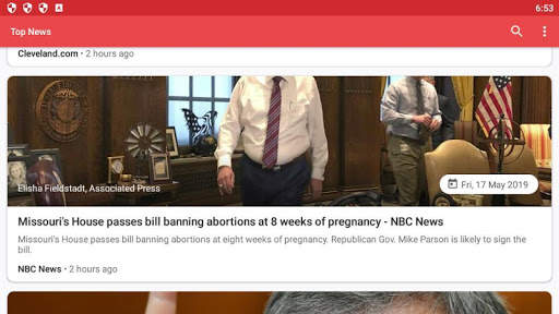 Top News screenshot 6