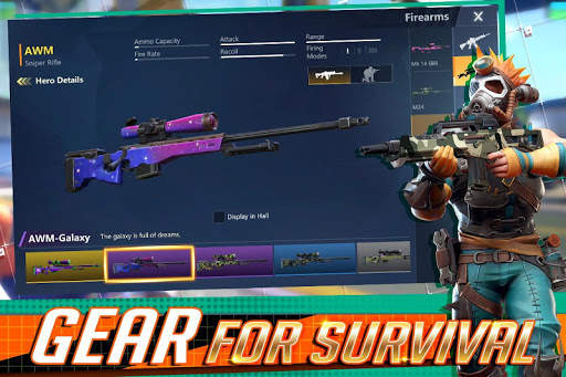 Omega Legends screenshot 4