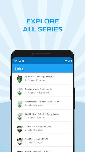 Live Cricket Scores - Cricfeed screenshot 3