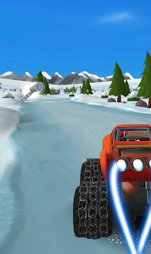 Monster Machines Cars स्क्रीनशॉट 1