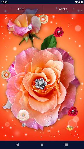 Diamond Rose Live Wallpaper screenshot 8