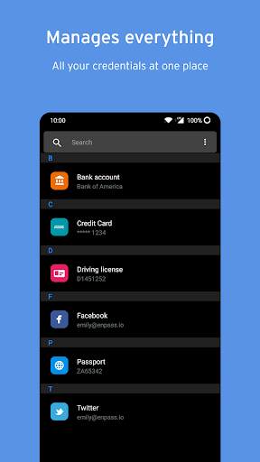 Enpass Password Manager screenshot 2