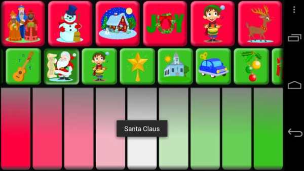 Kids Christmas Piano Free screenshot 3