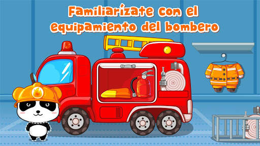 Bombero Panda: Fuego y Rescate screenshot 4