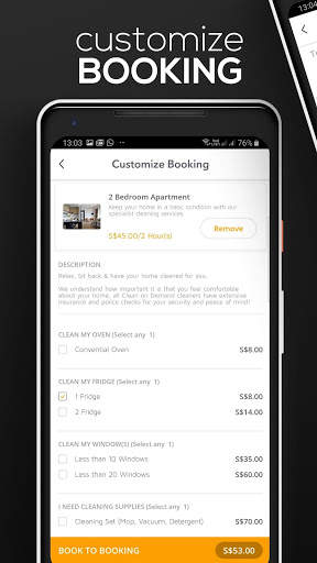Clean On-Demand: House Cleaning Services screenshot 5