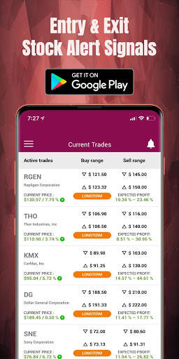 Proficient Trader – Stock Trading App screenshot 1