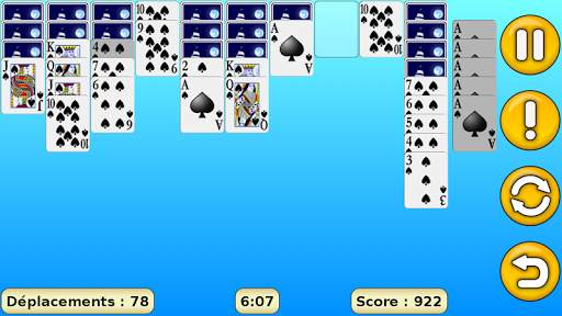 Spider Solitaire screenshot 3