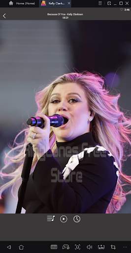 Kelly Clarkson TOP ringtones screenshot 5
