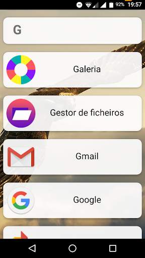 Ecrã inicial fácil screenshot 3