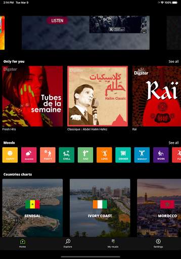 Digster screenshot 7