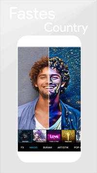 Photo Edit Pro Effect Smoke,Sticker,Skin - PicMer screenshot 7