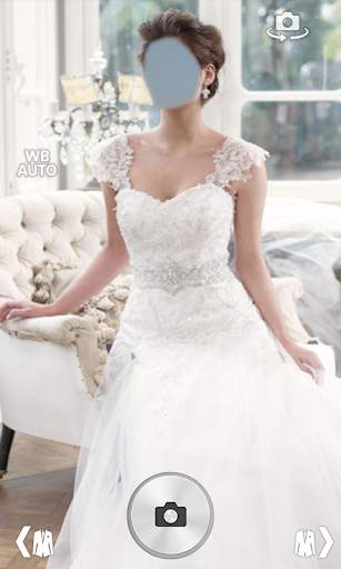 Wedding Dress Photo Montage screenshot 1
