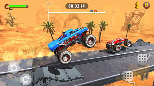 Karayolu Canavar Kamyon Sürüş screenshot 4