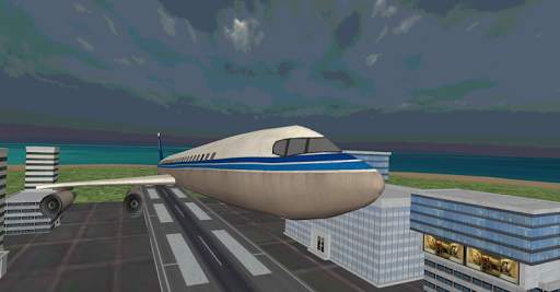 Pesawat Flight Simulator 3D screenshot 1