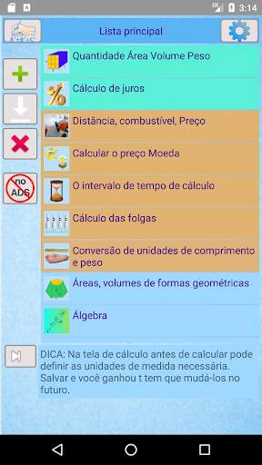 Fórmulas Calcular Unidades "na Mão" screenshot 1