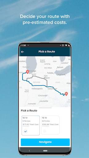 FourKites CarrierLink-The Ultimate Trucker Toolkit screenshot 4