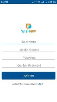 WishApp screenshot 2