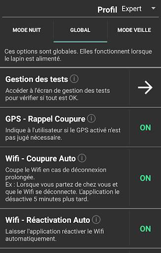Rabbit Battery (Français) screenshot 4