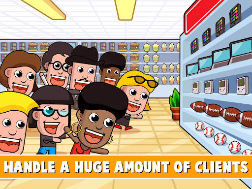 Idle Supermarket Empire Tycoon screenshot 5