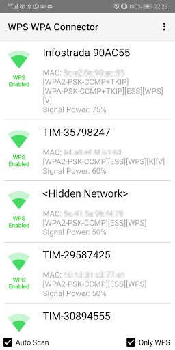 WPS WPA Connector screenshot 3