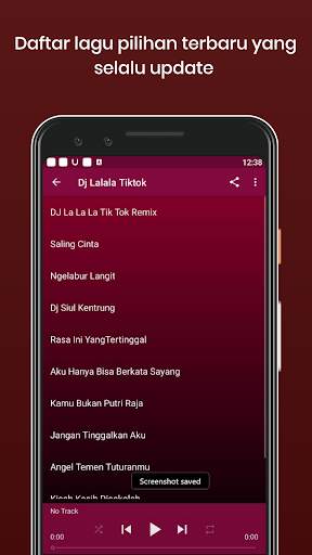 Dj La La La Remix screenshot 3