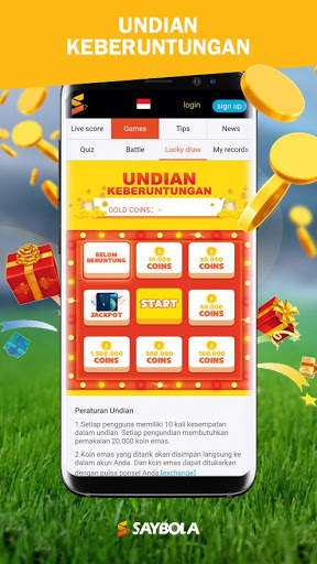 Saybola – Live Score Dan Kuis Sepak Bola screenshot 4