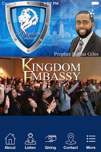 Kingdom Embassy screenshot 1
