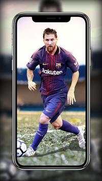 Wallpaper Sepak Bola Messi HD 4K screenshot 6