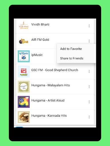 Radio India App: FM Free Online All Stations Live screenshot 20