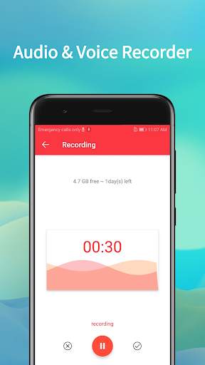 Audio Recorder - Voice Recorder & Sound Recorder screenshot 1