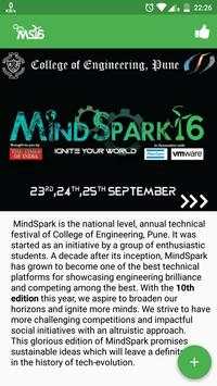 COEP's MindSpark screenshot 1