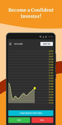 Bitcoin Trading Simulator screenshot 3