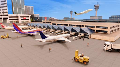 Permainan Pesawat Terbang 3d screenshot 2