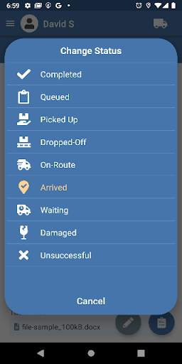 Trak iT Mobile screenshot 6
