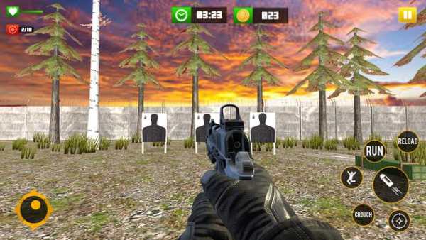 Us Army Commando: Sniper Shooter Survival screenshot 1