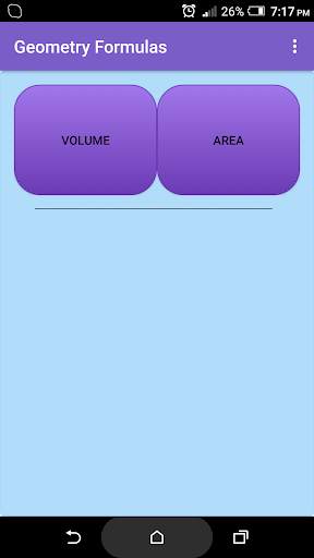geometry formulas volume formula area & calculate screenshot 1
