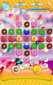Cookie Match 3 & Crush Puzzle Game 2019 screenshot 2