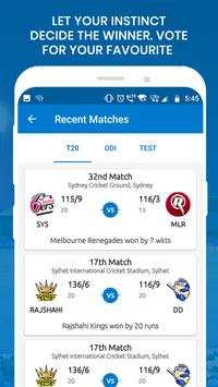 Cricket Live Line screenshot 4